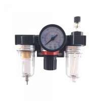 Airtac Type AC2000 1/4 Inch port size  FRL Combination air pressure regulator+ air filter +oil lubricator