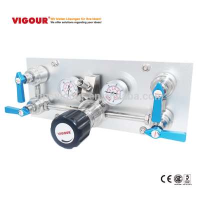 Semi Automatic Oxygen Manifold system