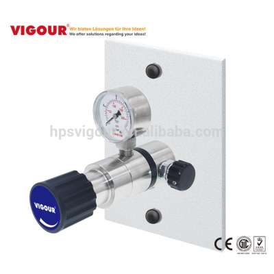 Standard pressure reducing regulator with bench mounting tapping point