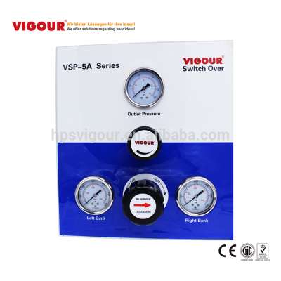 Stainless steel High pressure co2 Gas control panel