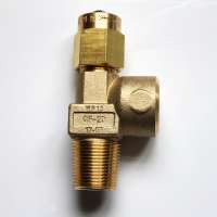 Pressure regulating safety gas valve