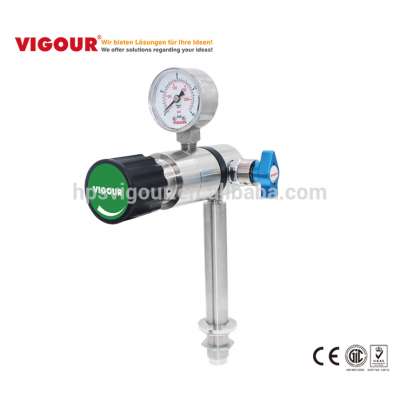 VIGOUR brand medical oxygen regulator with tapping point