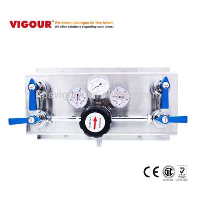 Laboratory Instrument Argon Gas high Pressure Relief Valve control system