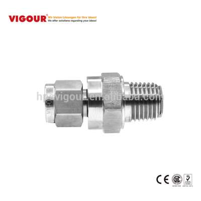 High quality Cng Dispenser Parts Stainless Steel Gas Check Valve