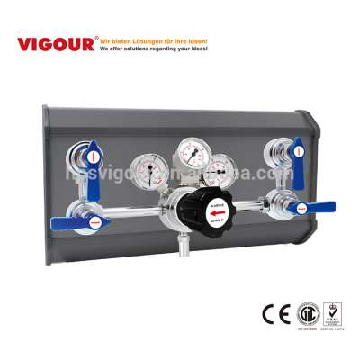 Stainless steel Pressure control panel co2 high pressure regulator