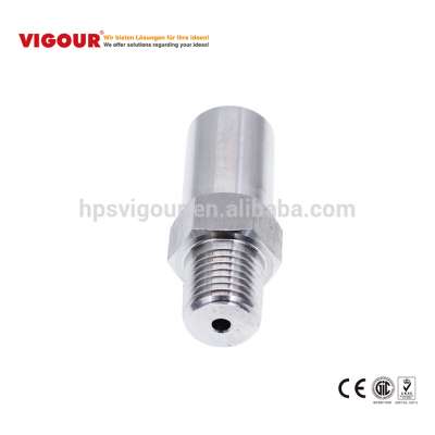 Stainless Steel low pressure InLine Adjustable Pressure Relief Valve