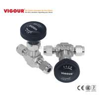 High quality High Pressure SS316L angle Needle Valve