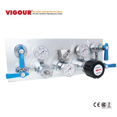 High Pressure Cylinder Automatic Changeover System