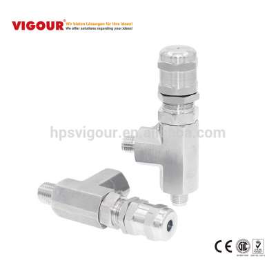 SS316L high pressure Spring-loaded relief valves