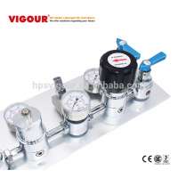 High Pressure Cylinder Semi Automatic Changeover regulator System