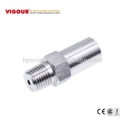 Sanitary SS316L low pressure Inline pressure relief valve