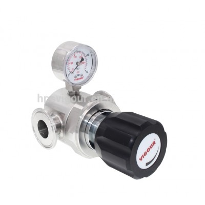 1/2 "sanitary clean steam low pressure high flow LPG gas pressure regulator