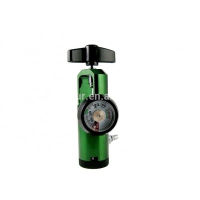 Click style Aluminum Medical Oxygen Regulator