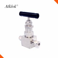 5000psi  1/2"  1/4"  1/8" High Pressure  Stainless Steel Needle Valve